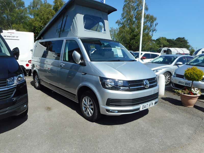 Camper King VW Camper Vans Winchester Caravans